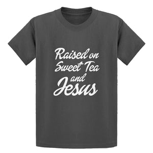 Youth Raised on Sweet Tea and Jesus Kids T-shirt