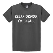 Youth Relax Gringo I'm Legal Kids T-shirt