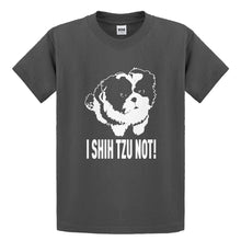 Youth I Shih Tzu Not Kids T-shirt