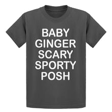 Youth Spice Names Kids T-shirt