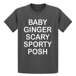 Youth Spice Names Kids T-shirt