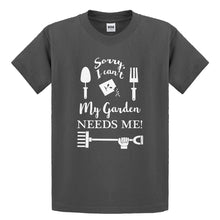 Youth I Can't My Garden Needs Me! Kids T-shirt
