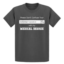 Youth Don't Confuse Your Search Kids T-shirt