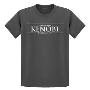 Youth Vote Kenobi Kids T-shirt