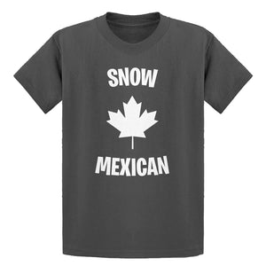 Youth Snow Mexican Kids T-shirt