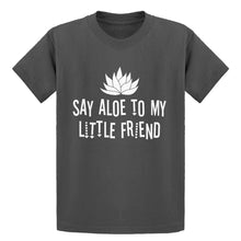 Youth Say Aloe to my Little Friend Kids T-shirt