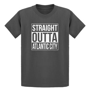 Youth Straight Outta Atlantic City Kids T-shirt