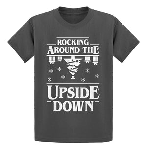 Youth Rocking Around the Upside Down Kids T-shirt