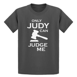 Youth Only JUDY can JUDGE ME Kids T-shirt