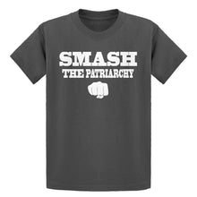 Youth Smash the Patriarchy Kids T-shirt