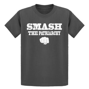 Youth Smash the Patriarchy Kids T-shirt