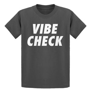 Youth VIBE CHECK Kids T-shirt
