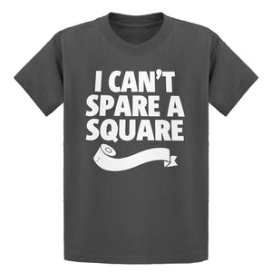 Youth I Can't Spare a Square Kids T-shirt