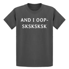 Youth And I OOP- Sksksksk Kids T-shirt