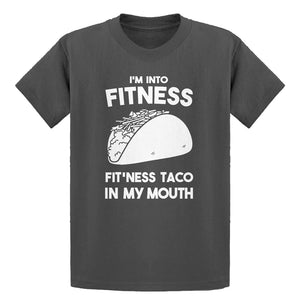 Youth Fitness Taco Kids T-shirt