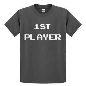 Youth 1st Player Kids T-shirt