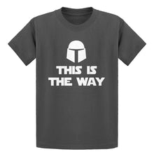 Youth This is the Way Kids T-shirt