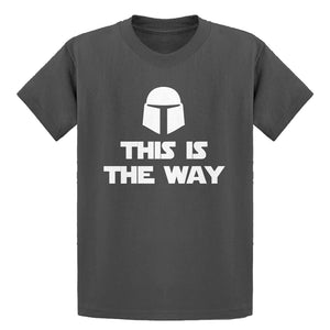 Youth This is the Way Kids T-shirt