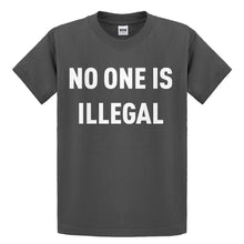 Youth No One is Illegal Kids T-shirt