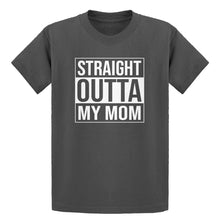 Youth Straight Outta My Mom Kids T-shirt