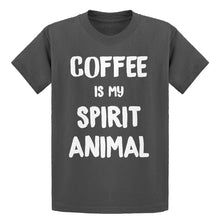 Youth Coffee is my Spirit Animal Kids T-shirt