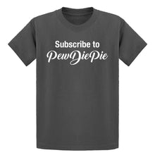 Youth Subscribe to PewDiePie Kids T-shirt