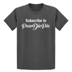 Youth Subscribe to PewDiePie Kids T-shirt