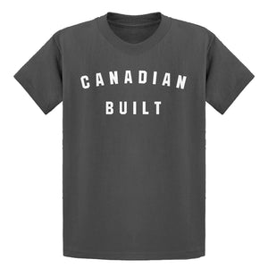 Youth Canadian Built Kids T-shirt