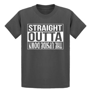 Youth Straight Outta the Upside Down Kids T-shirt