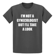 Youth I'm not a Gynecologist Kids T-shirt
