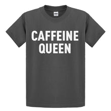 Youth Caffeine Queen Kids T-shirt