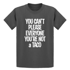 Youth Youre not a Taco Kids T-shirt