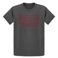 Youth Straya Things Kids T-shirt