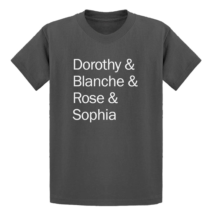 Youth Golden Names Kids T-shirt