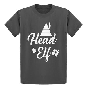 Youth Head Elf Kids T-shirt