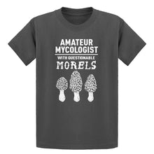 Youth Questionable Morels Kids T-shirt