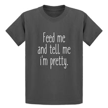 Youth Feed Me and Tell Me I'm Pretty Kids T-shirt