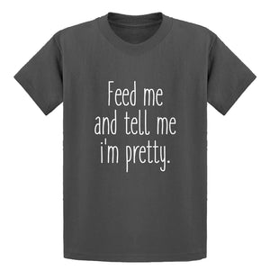Youth Feed Me and Tell Me I'm Pretty Kids T-shirt