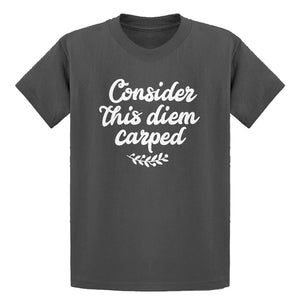 Youth Consider this Diem Carped Kids T-shirt