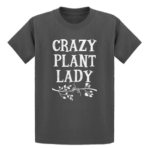 Youth Crazy Plant Lady Kids T-shirt