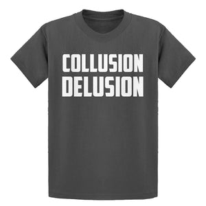 Youth Collusion Delusion Kids T-shirt