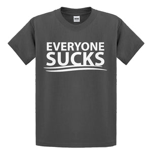 Youth Everyone Sucks Kids T-shirt