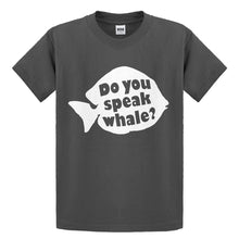 Youth Do You Speak Whale Kids T-shirt