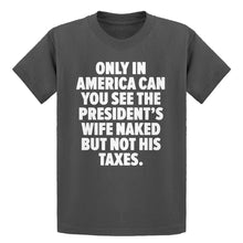 Youth Only in America Kids T-shirt