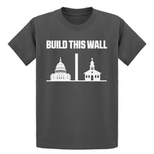 Youth Build This Wall Kids T-shirt