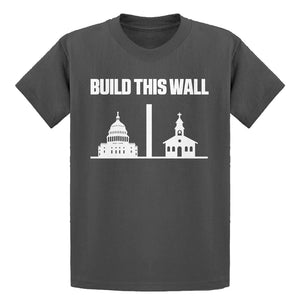 Youth Build This Wall Kids T-shirt