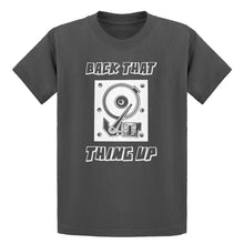 Youth Back that Thing Up Kids T-shirt