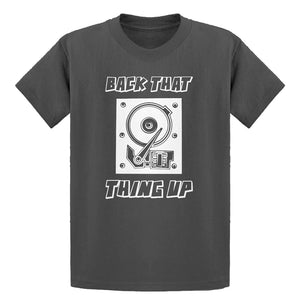 Youth Back that Thing Up Kids T-shirt