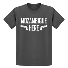 Youth Mozambique Here Kids T-shirt
