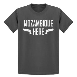 Youth Mozambique Here Kids T-shirt